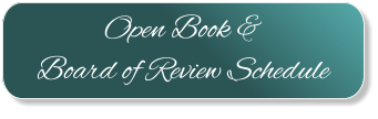 Open Book &Board of Review Schedule